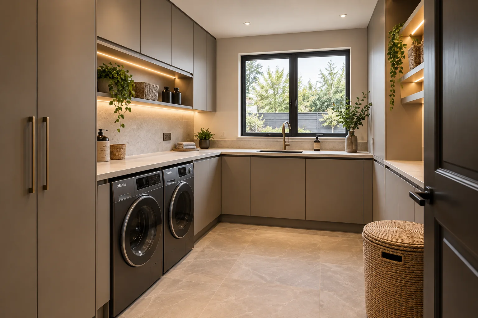 Utility room
